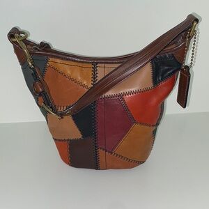 Coach patchwork mini bleecker